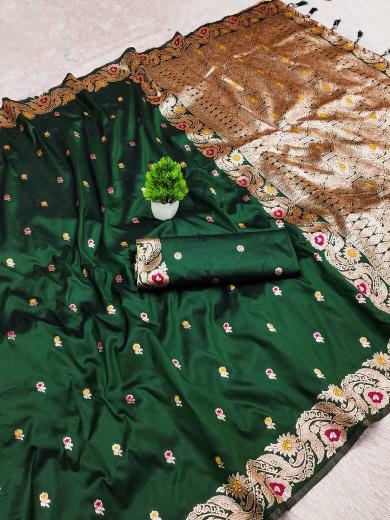Anupama flower butti best saree shop in surat with price